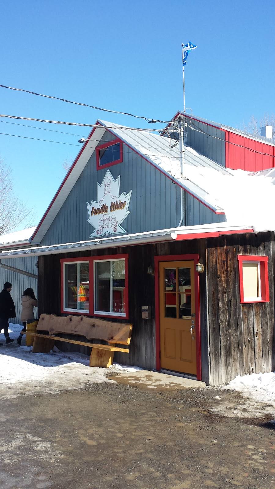 Cabane A Sucre Famille Ethier | restaurant | 7940 Rang Saint Vincent, Mirabel, QC J7N 2T6, Canada | 4502583807 OR +1 450-258-3807