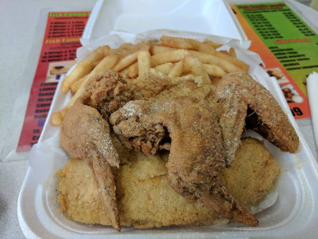 Jordans Fish.Chicken.Gyros | restaurant | 100 S Cooper Ave, Lockland, OH 45215, USA | 5133766223 OR +1 513-376-6223