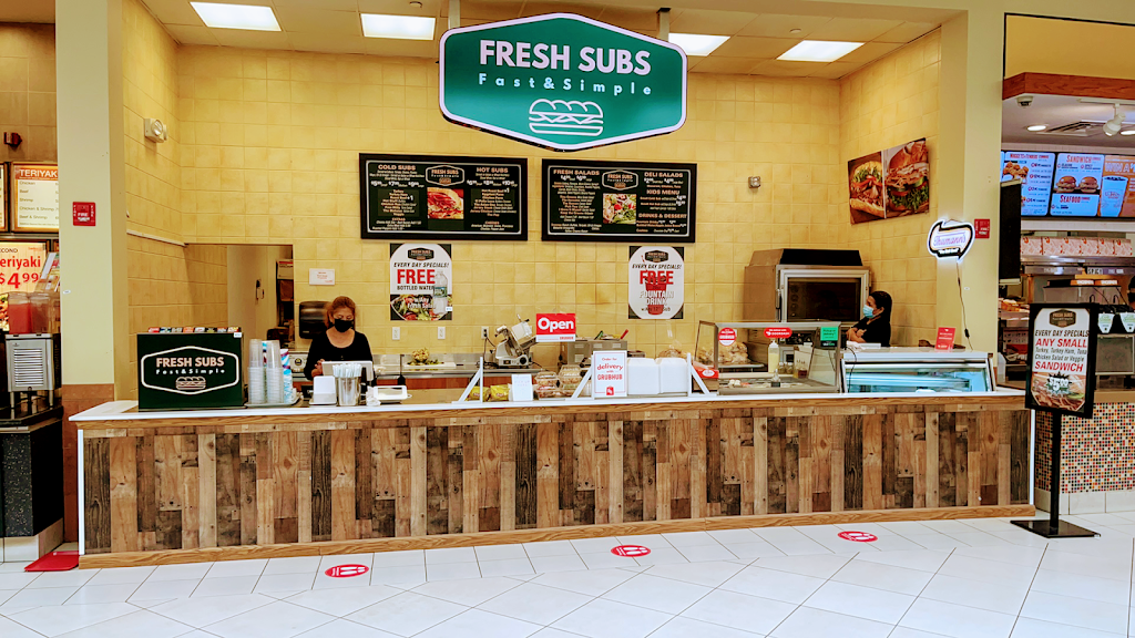 Fresh subs | restaurant | Food Court, 112 Eisenhower Pkwy Unit 3, Livingston, NJ 07039, USA | 9739941670 OR +1 973-994-1670