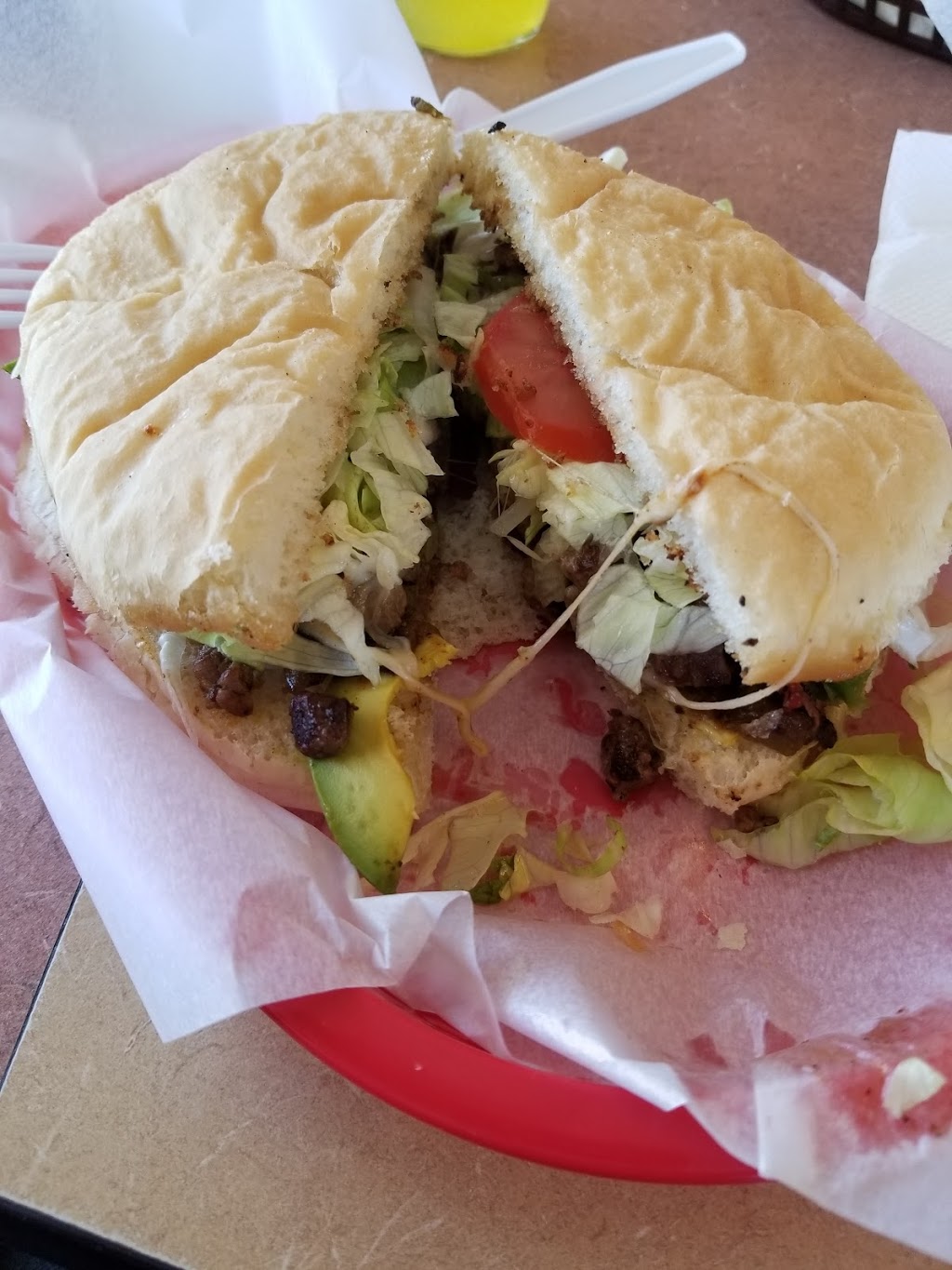 Tortas Rainbow | restaurant | 745 N Riverside Dr, Española, NM 87532, USA | 5057471791 OR +1 505-747-1791
