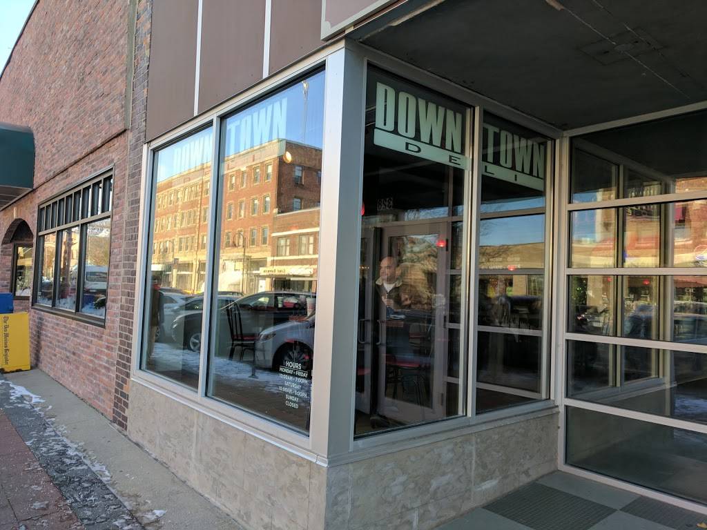 Downtown Deli | restaurant | 328 Main St #6162, Ames, IA 50010, USA | 5152323626 OR +1 515-232-3626