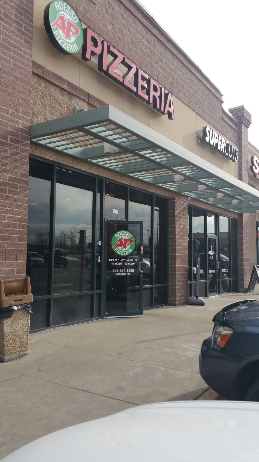 Adesso Pizzeria | meal delivery | 385 Crossing Dr #105, Lafayette, CO 80026, USA | 3036641599 OR +1 303-664-1599