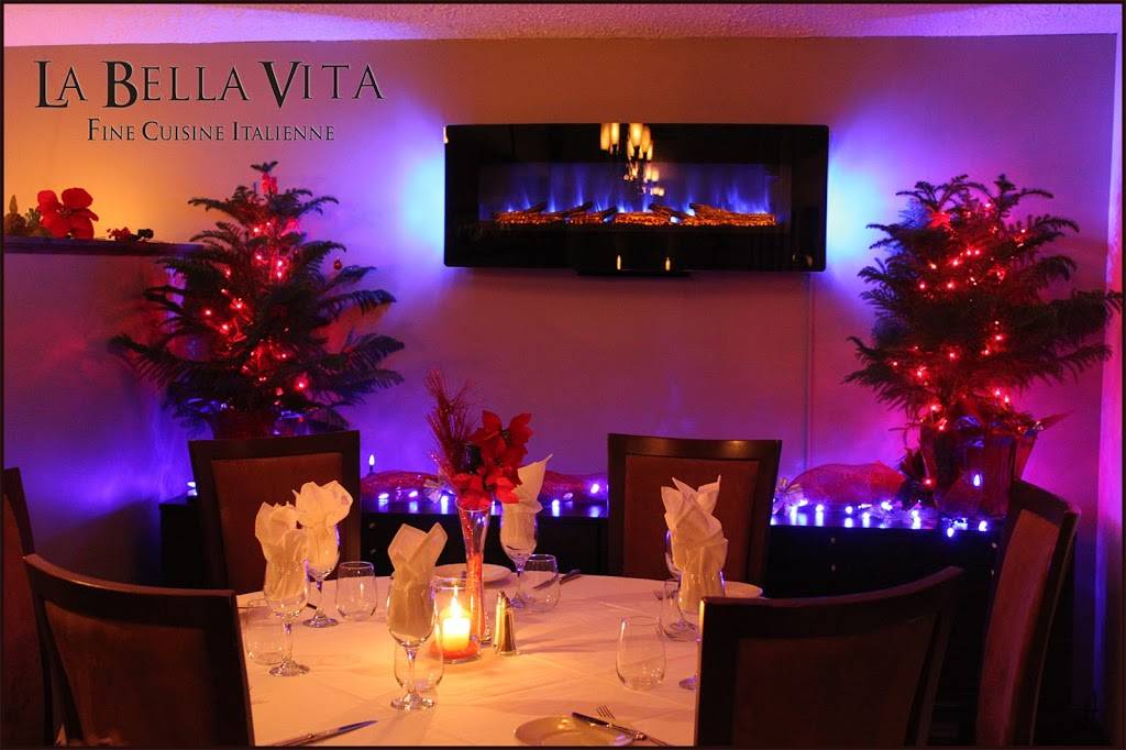 Restaurant La Bella Vita | restaurant | 1380 Rue Labelle, Mont-Tremblant, QC J8E 2N5, Canada | 8197179551 OR +1 819-717-9551