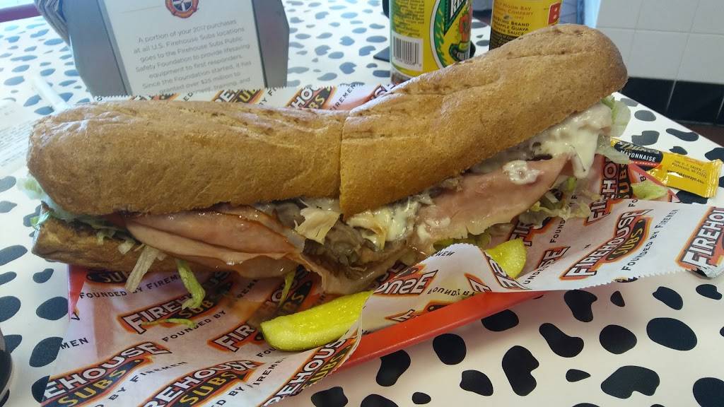 Firehouse Subs | meal delivery | 4423 Coldwater Rd, Fort Wayne, IN 46825, USA | 2607555178 OR +1 260-755-5178