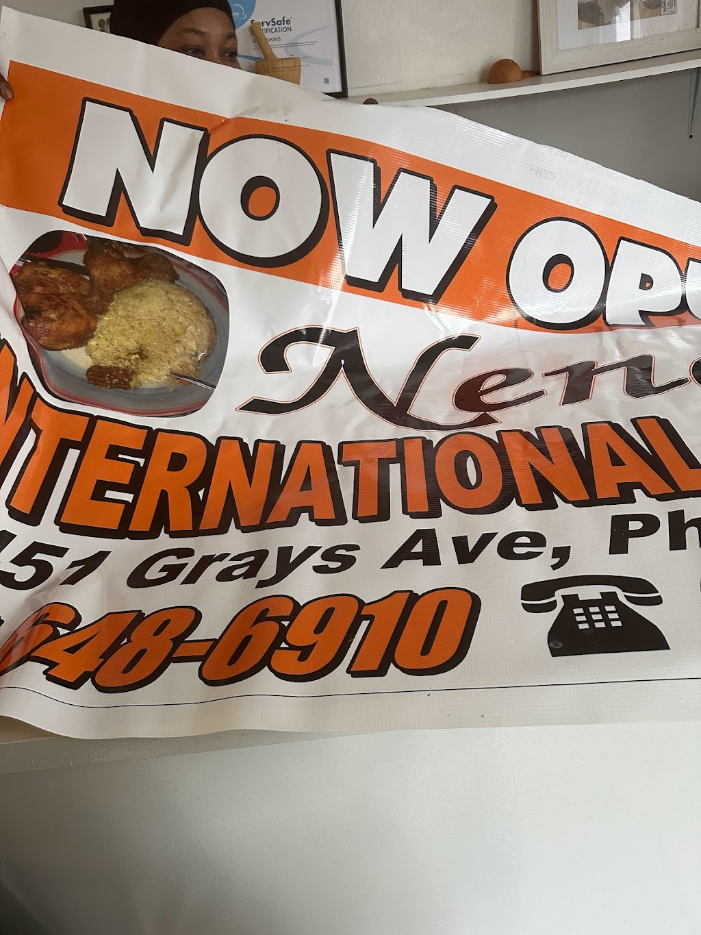 Nene international kitchen | restaurant | 6451 Grays Ave, Philadelphia, PA 19142, USA | 2676486910 OR +1 267-648-6910