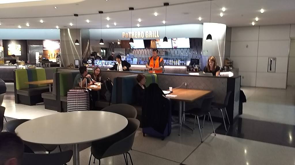 Potrero Grill | restaurant | International Terminal Departures Level, San Francisco, CA 94128, USA | 6508216940 OR +1 650-821-6940