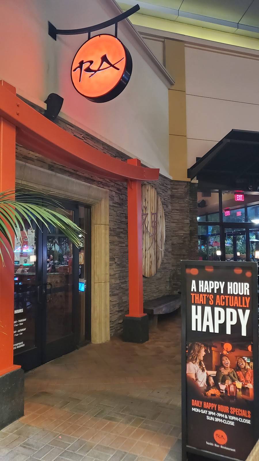 Ra Sushi Bar Restaurant | restaurant | 2401 Park Ave, Tustin, CA 92782, USA | 7145661700 OR +1 714-566-1700