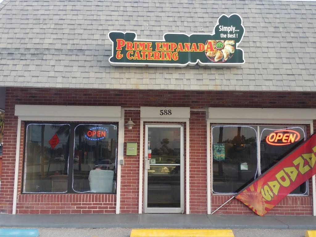 Prime Empanada & Catering | restaurant | 588 Coral Sea Way, Satellite Beach, FL 32937, USA | 3216228980 OR +1 321-622-8980