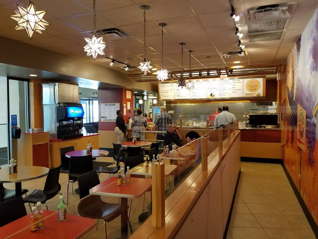 Burrito Beach | restaurant | 233 N Michigan Ave, Chicago, IL 60601, USA | 3128611986 OR +1 312-861-1986