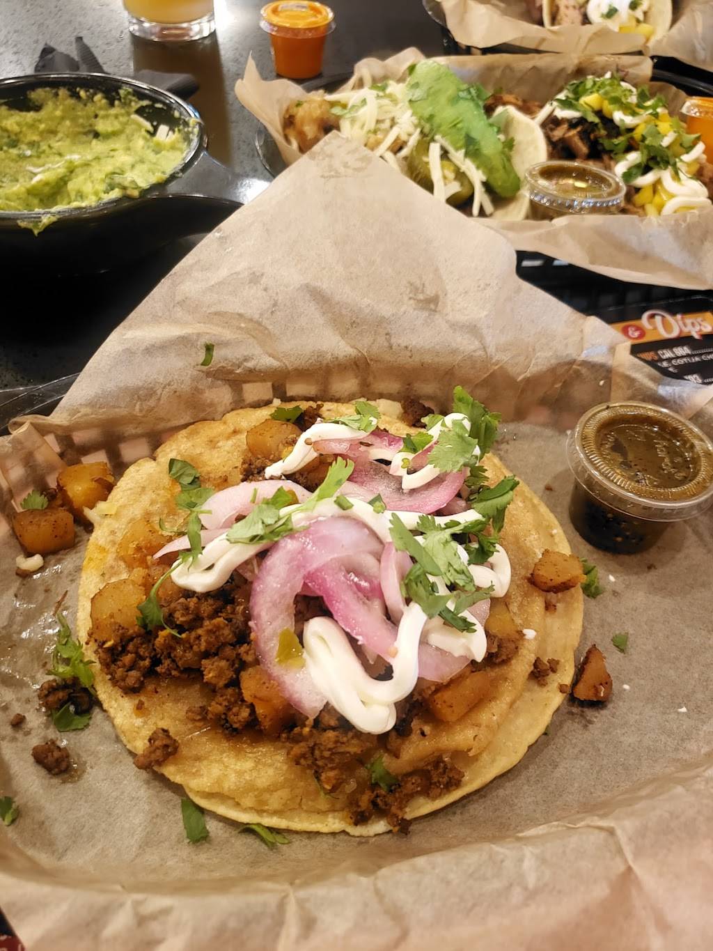 Torchys Tacos | restaurant | 6325 E Hampden Ave, Denver, CO 80222, USA | 7208667606 OR +1 720-866-7606