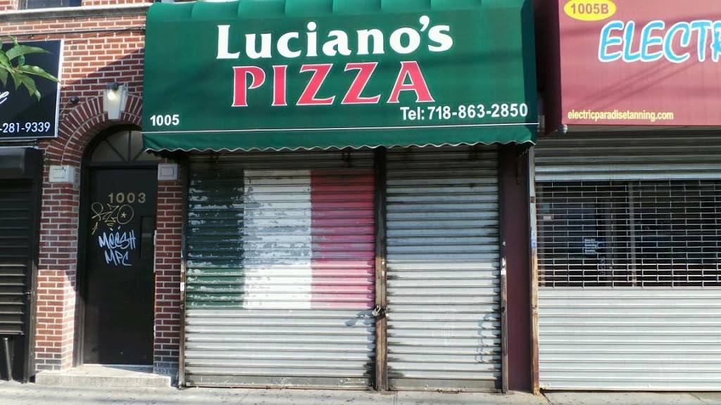 Luciano Pizza | restaurant | 1005 Morris Park Ave # A, Bronx, NY 10462, USA | 7188632850 OR +1 718-863-2850