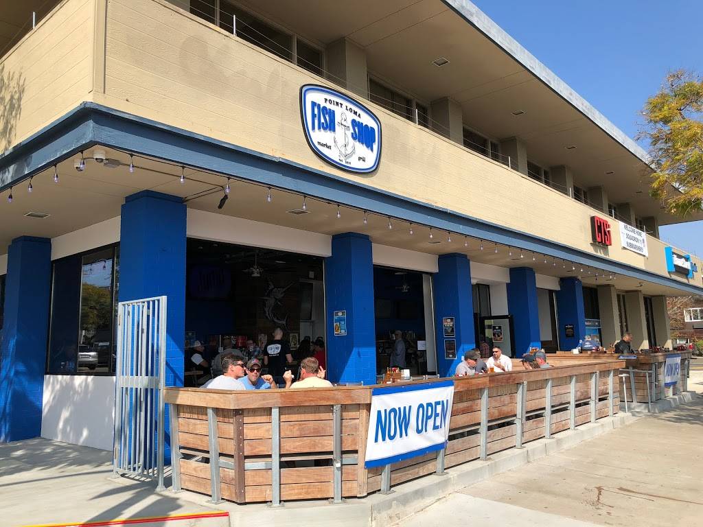Point Loma Fish Shop | restaurant | 1110 Rosecrans St #100, San Diego, CA 92106, USA | 6197567778 OR +1 619-756-7778