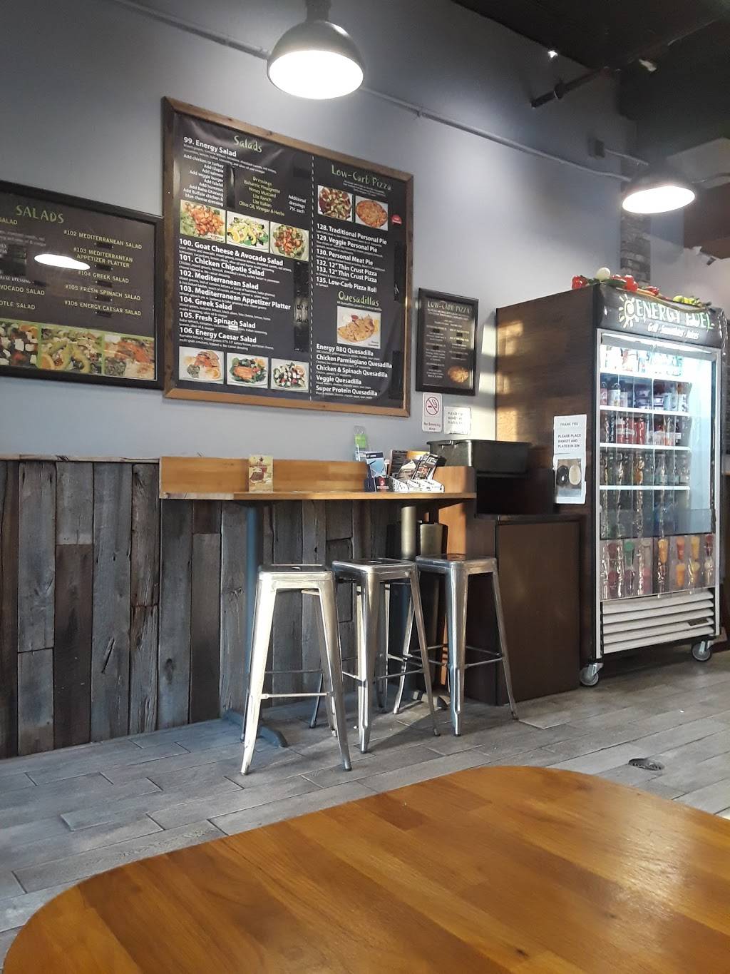 Energy Fuel | restaurant | 369 Little E Neck Rd, West Babylon, NY 11704, USA | 6316690089 OR +1 631-669-0089