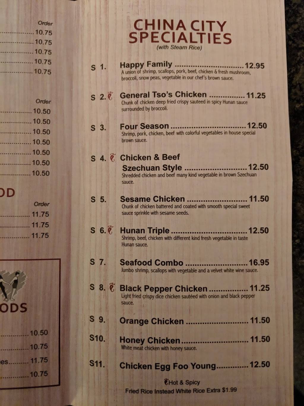 China City | meal delivery | 109 Old Town Rd, Elko New Market, MN 55054, USA | 9522266888 OR +1 952-226-6888