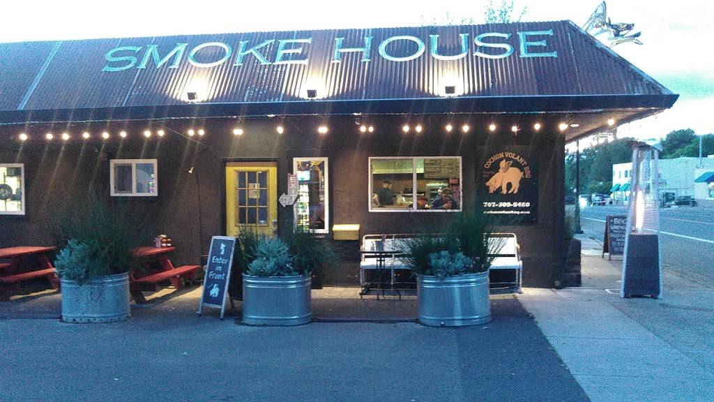 Cochon Volant BBQ Smokehouse | restaurant | 18350 Sonoma Hwy, Sonoma, CA 95476, USA | 7075095480 OR +1 707-509-5480
