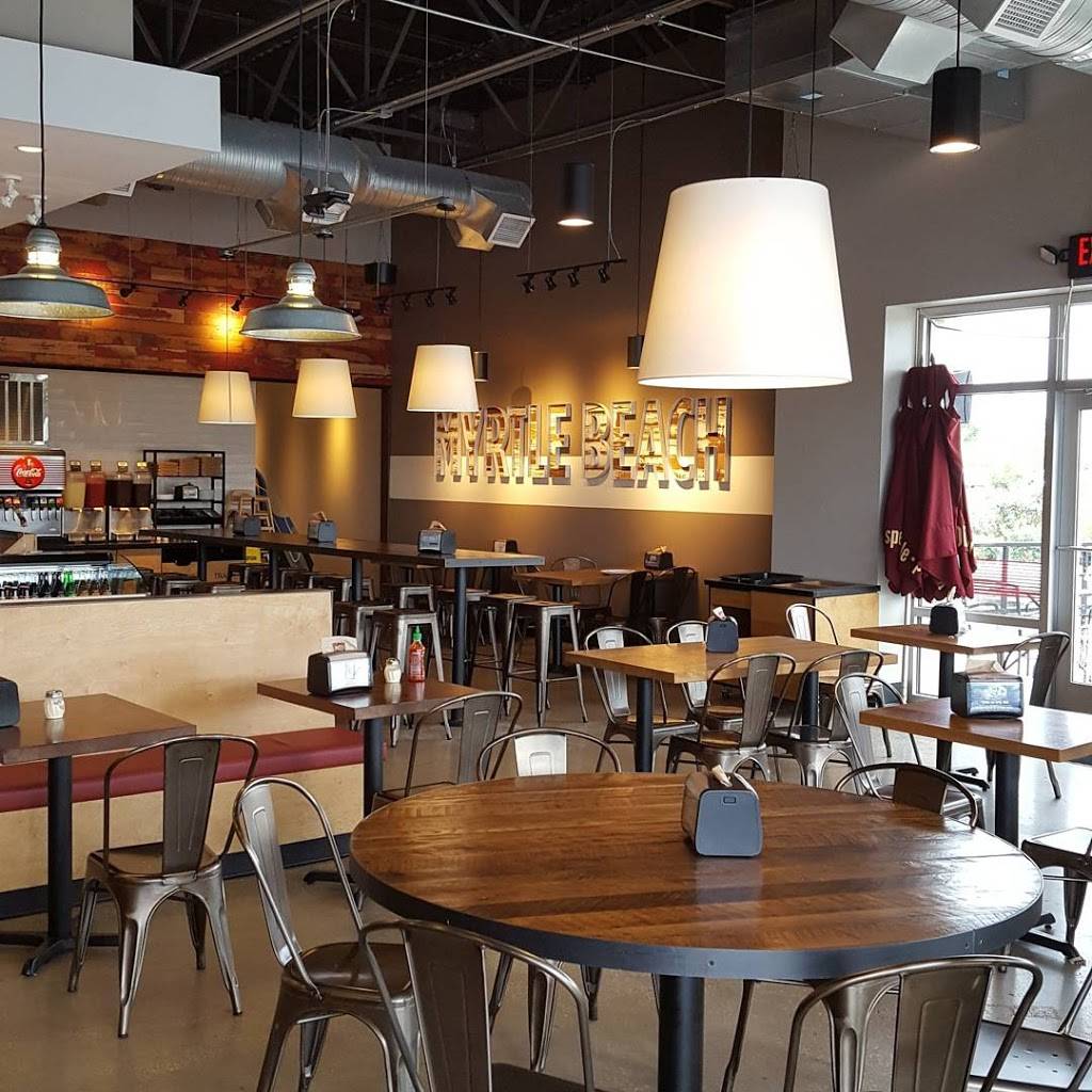 MOD Pizza | restaurant | 1370 S Commons Dr #103, Myrtle Beach, SC 29588, USA | 8436682958 OR +1 843-668-2958