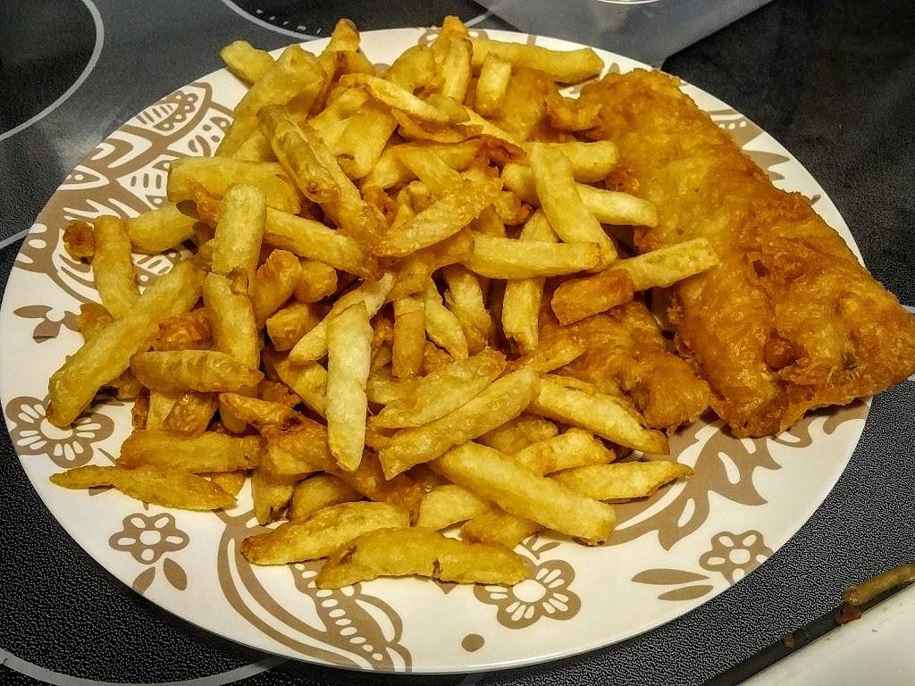 King Fish & Chips | restaurant | 967 King St E, Kitchener, ON N2G 2N1, Canada | 5195794400 OR +1 519-579-4400