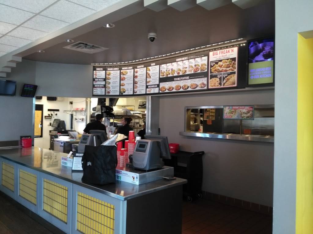 Taco Bueno | restaurant | 7007 S Peoria Ave, Tulsa, OK 74136, USA | 9184881834 OR +1 918-488-1834