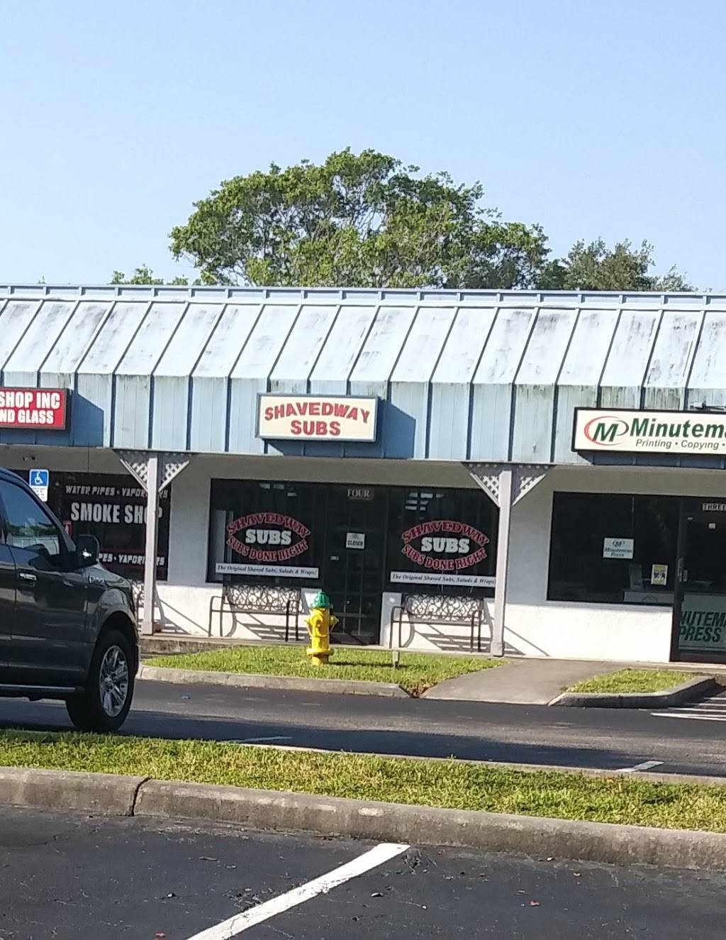 Shavedway Subs | restaurant | 4900 W Atlantic Blvd, Margate, FL 33063, USA | 9549773019 OR +1 954-977-3019