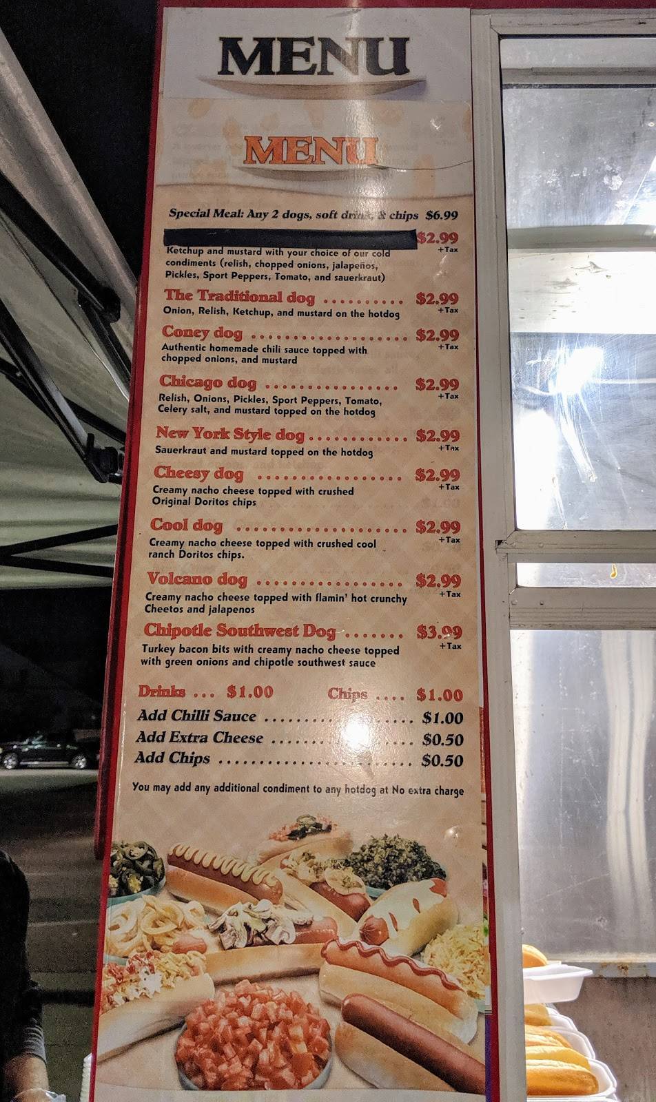 The Dog House Halal Grill hotdog stand | meal takeaway | 10450 Warren Ave, Dearborn, MI 48126, USA | 3132588825 OR +1 313-258-8825