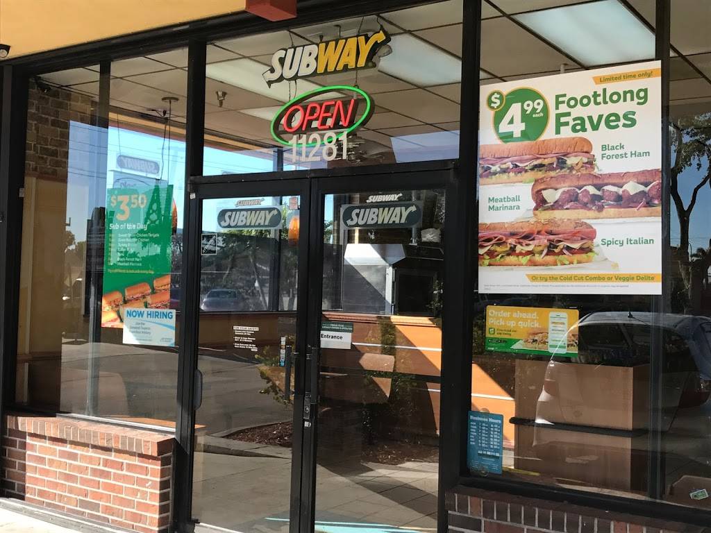 Subway Restaurants | restaurant | Promenade Plaza, 11281 SW 152nd St Unit 1, Miami, FL 33157, USA | 3052346644 OR +1 305-234-6644