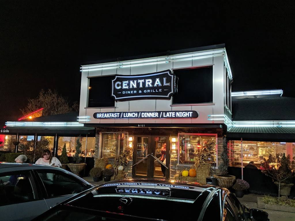 Central Diner & Grille | restaurant | 6408 Steubenville Pike, Pittsburgh, PA 15205, USA | 4122753243 OR +1 412-275-3243