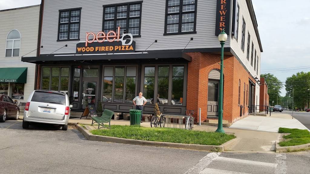 Peel Wood Fired Pizza | restaurant | 104 S Cherry St, OFallon, IL 62269, USA | 6187262244 OR +1 618-726-2244