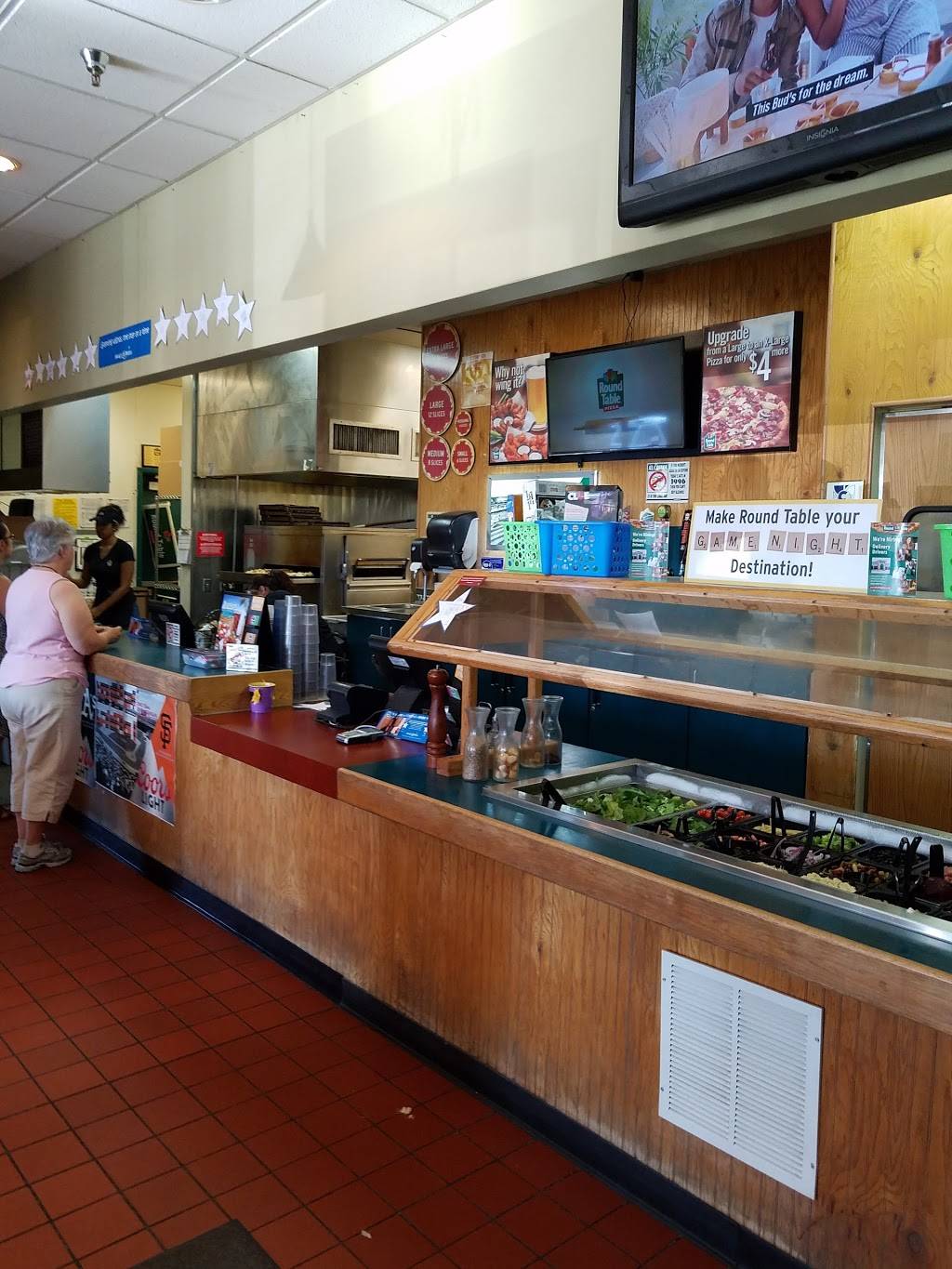 Round Table Pizza | meal delivery | 3336 N Texas St, Fairfield, CA 94533, USA | 7074266202 OR +1 707-426-6202