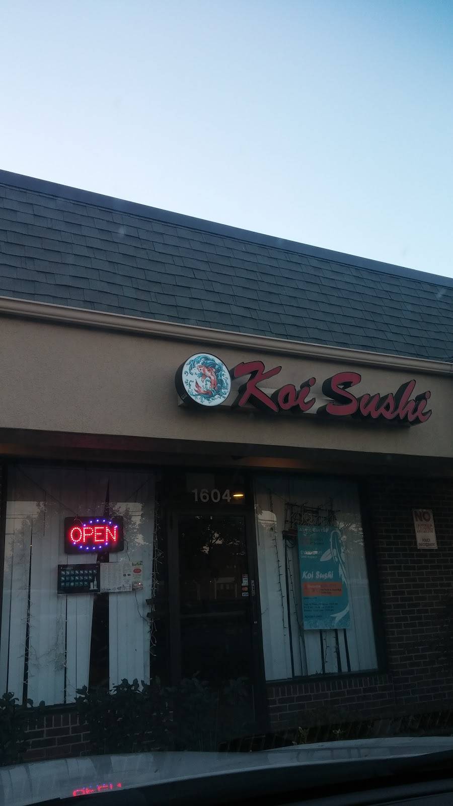 Koi Sushi | restaurant | 1752, 1604 Hopkins Rd, Williamsville, NY 14221, USA | 7166390666 OR +1 716-639-0666