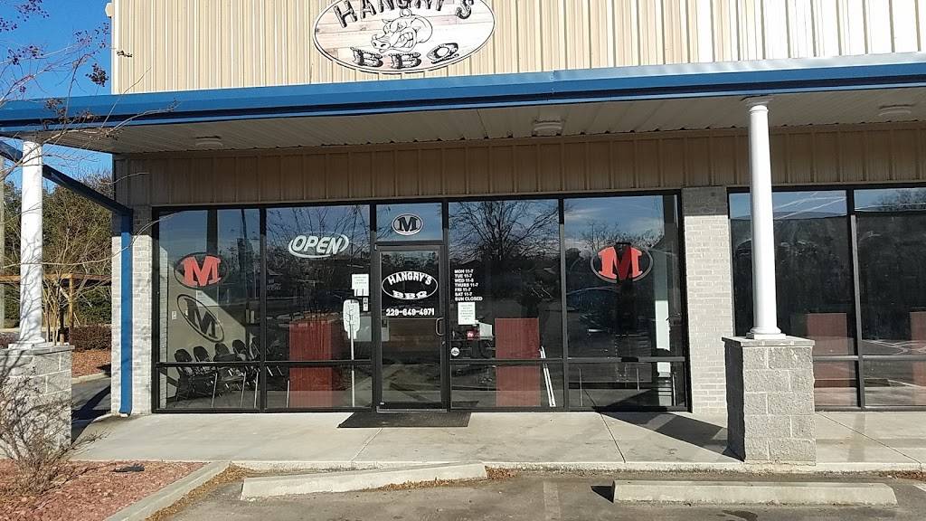 HANGRY S BBQ | restaurant | GA-41, Buena Vista, GA 31803, USA | 2296494971 OR +1 229-649-4971