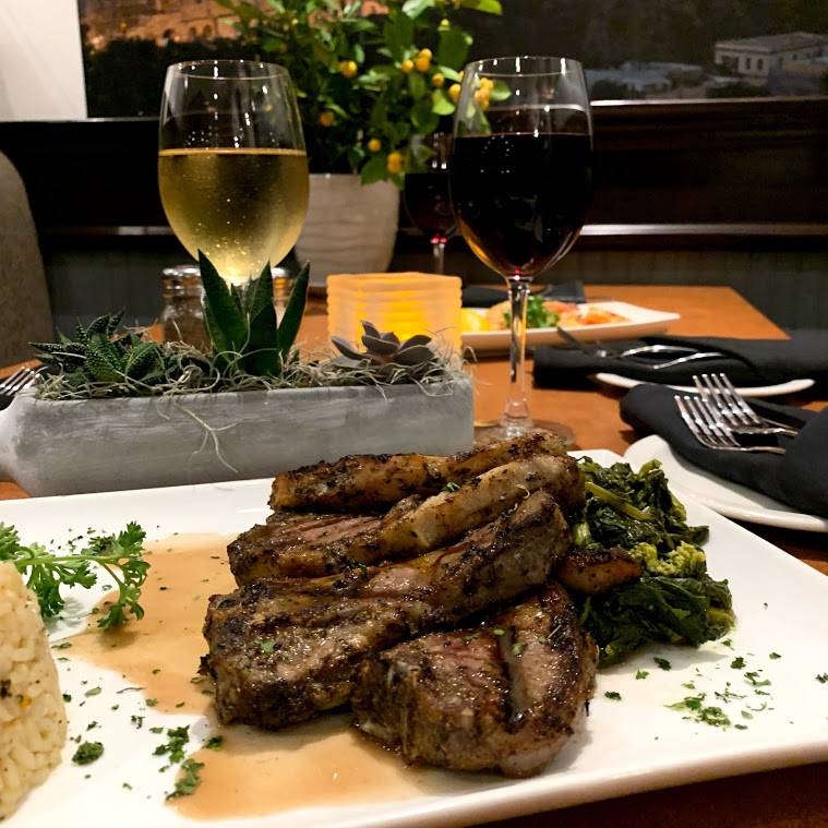 IOS Estiatorio & Wine Bar | restaurant | 1400 Upper James St unit 26, Hamilton, ON L9B 1K3, Canada | 2896745800 OR +1 289-674-5800