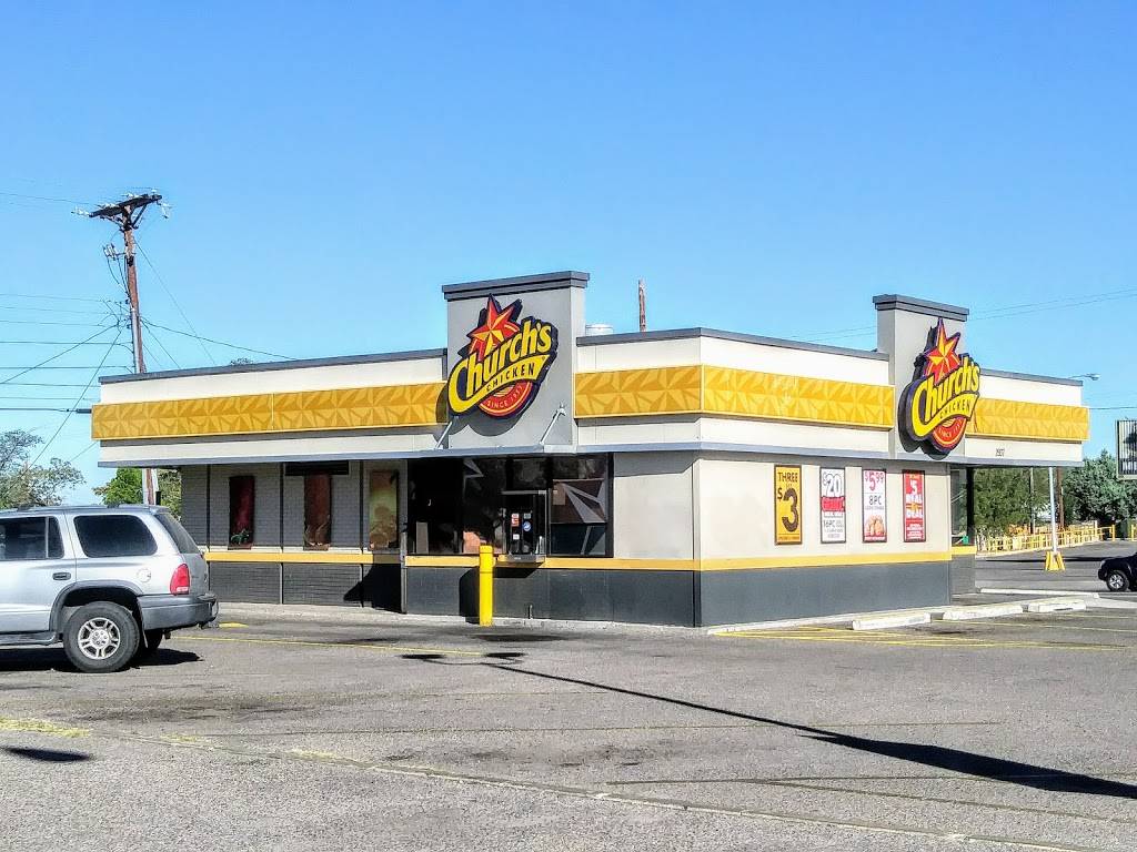 Churchs Chicken | restaurant | 2937 San Mateo Blvd NE, Albuquerque, NM 87110, USA | 5058811024 OR +1 505-881-1024