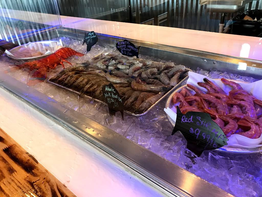 Salty Farms Seafood Market & Restaurant | restaurant | 1452 Ocean Shore Blvd, Ormond Beach, FL 32176, USA | 3862655659 OR +1 386-265-5659