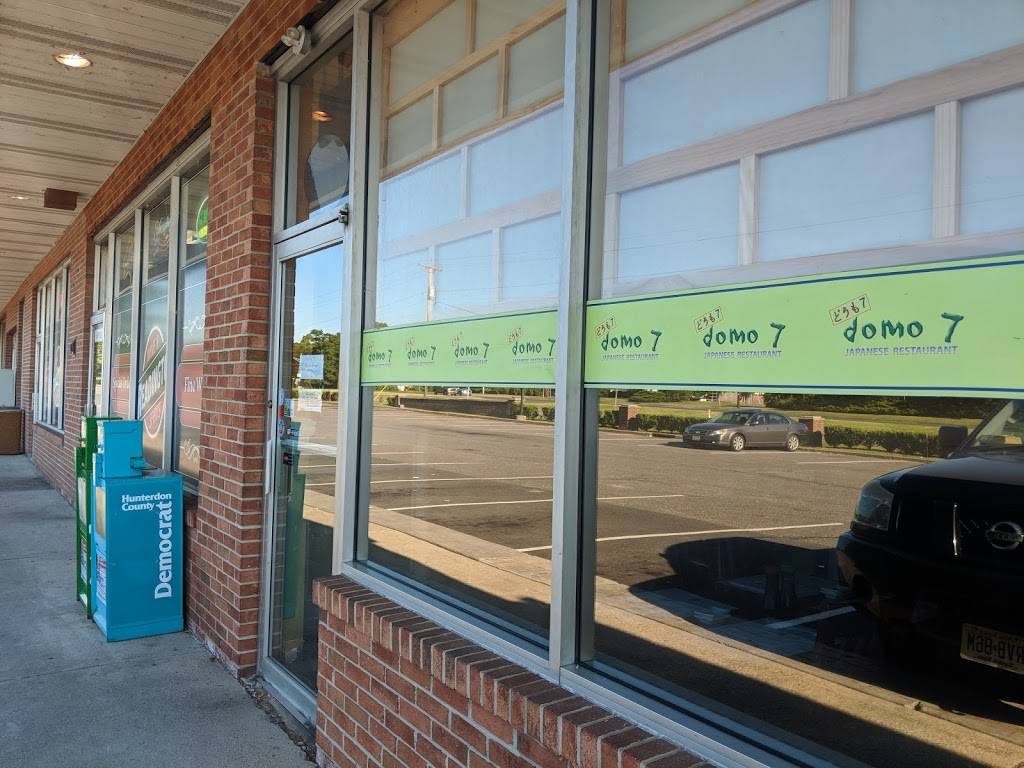 Domo 7 Japanese Restaurant | restaurant | 547 US-22, Whitehouse Station, NJ 08889, USA | 9085347773 OR +1 908-534-7773