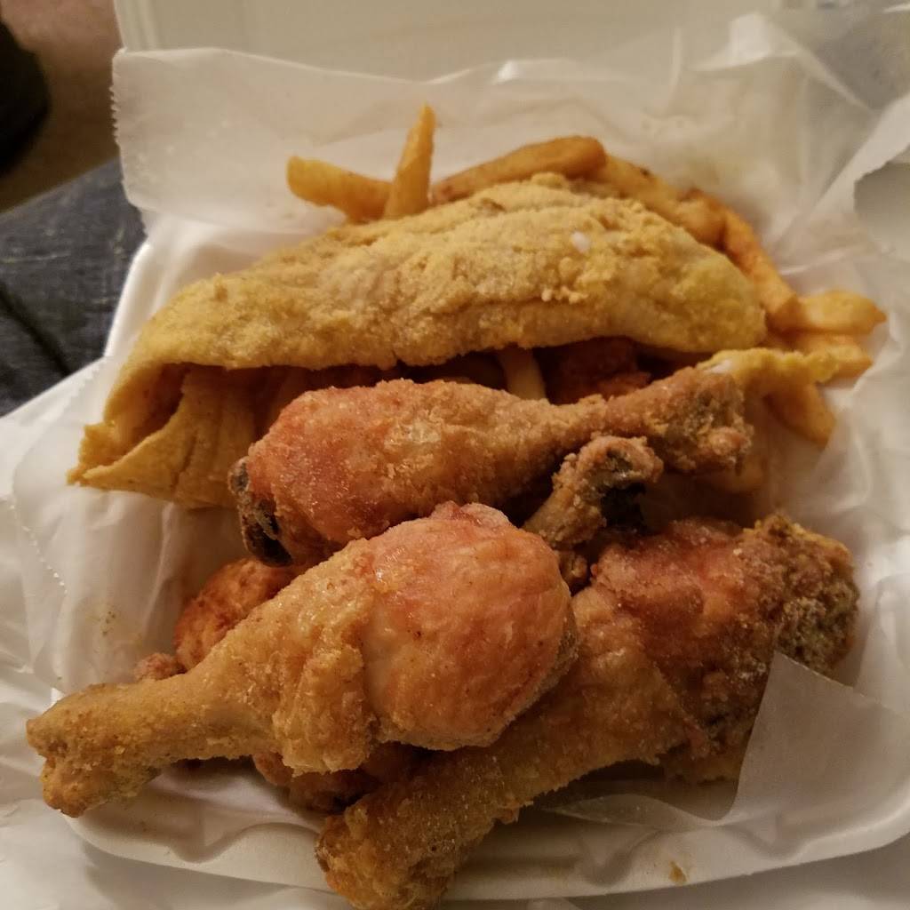 Bangin fish and chicken | restaurant | 8519 Liberty Rd, Randallstown, MD 21133, USA | 4432726622 OR +1 443-272-6622