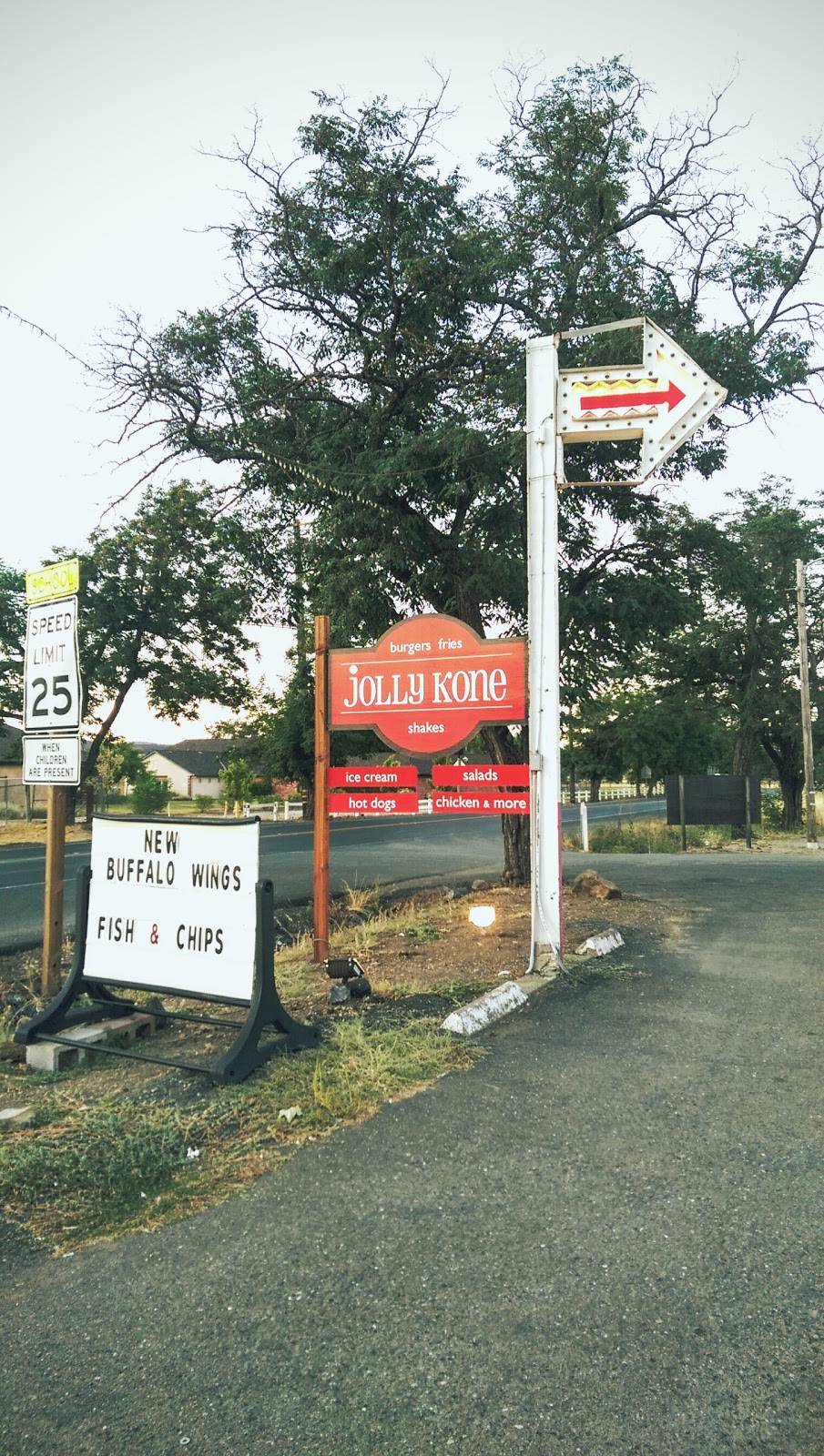 Jolly Kone | restaurant | 21016 State Rte 29, Middletown, CA 95461, USA | 7079879700 OR +1 707-987-9700