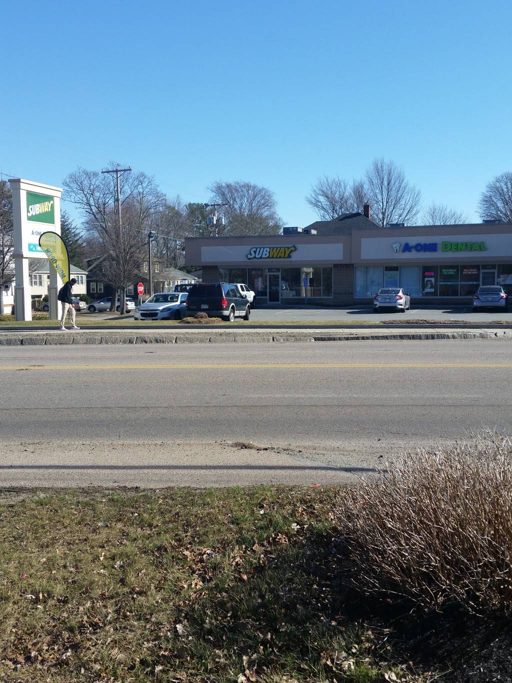 Subway | restaurant | 768 Belmont St, Brockton, MA 02301, USA | 5082323716 OR +1 508-232-3716