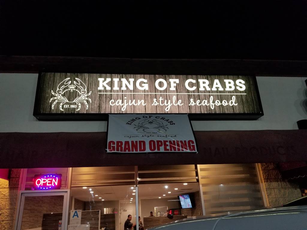 KING OF CRABS | restaurant | 7610 Reseda Blvd, Reseda, CA 91335, USA | 8186546403 OR +1 818-654-6403
