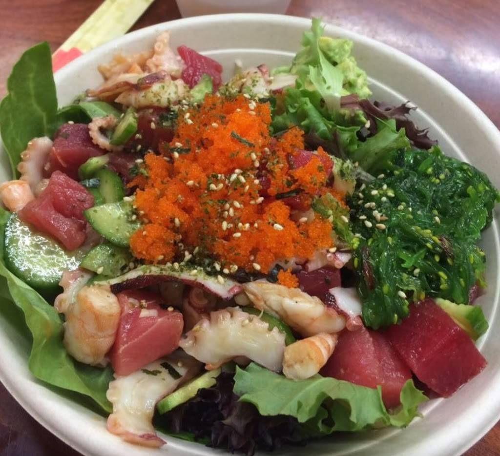 poke hana | restaurant | 10201 Reseda Blvd suite 106, Northridge, CA 91324, USA | 8189602007 OR +1 818-960-2007