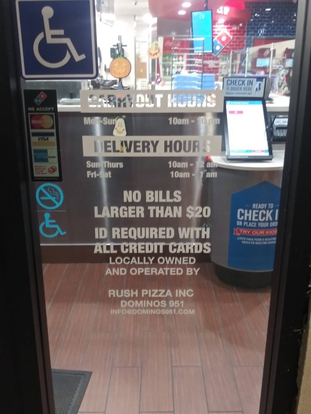 Dominos pizza | restaurant | 2310923100, Escondido, CA 92027, USA | 7602667555 OR +1 760-266-7555