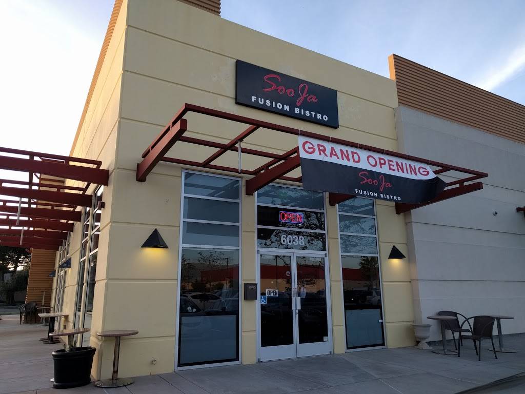 Soo Ja Fusion Bistro | restaurant | 6038 Stevenson Blvd, Fremont, CA 94538, USA | 5102266024 OR +1 510-226-6024