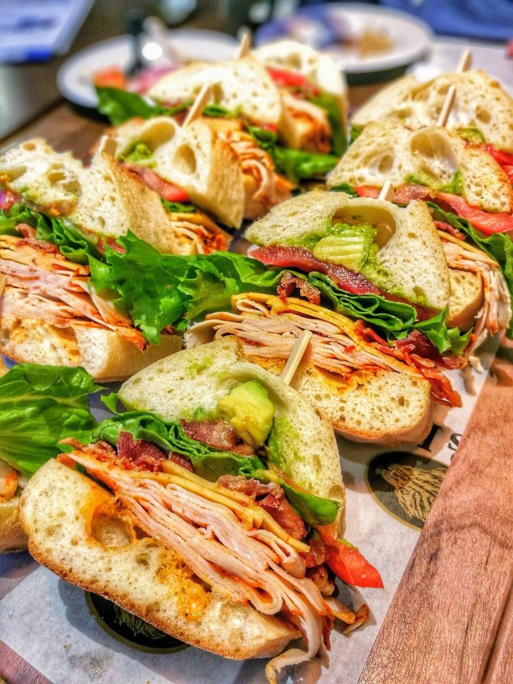 Clubhouse Deli | restaurant | 221 N Rampart Blvd, Las Vegas, NV 89145, USA | 7028697722 OR +1 702-869-7722