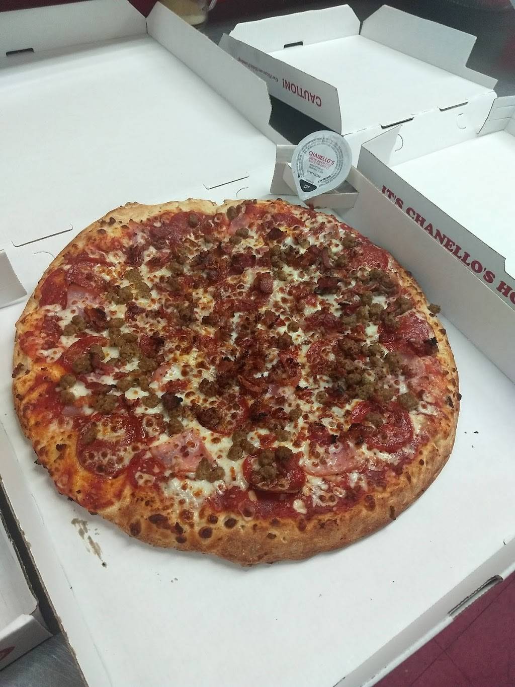Chanellos Pizza #6 | meal delivery | 1002 Aragona Blvd, Virginia Beach, VA 23455, USA | 7574732600 OR +1 757-473-2600