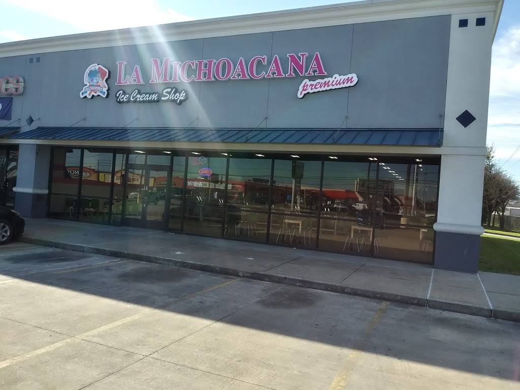 La Michoacana Premium Houston | restaurant | 1618 Spencer Hwy Suite A1, South Houston, TX 77587, USA | 8324264400 OR +1 832-426-4400