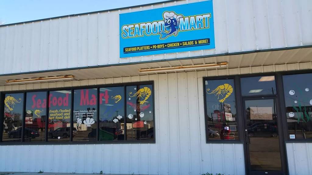 Seafood Mart | restaurant | 303 S Lewis St, New Iberia, LA 70560, USA | 3373598980 OR +1 337-359-8980