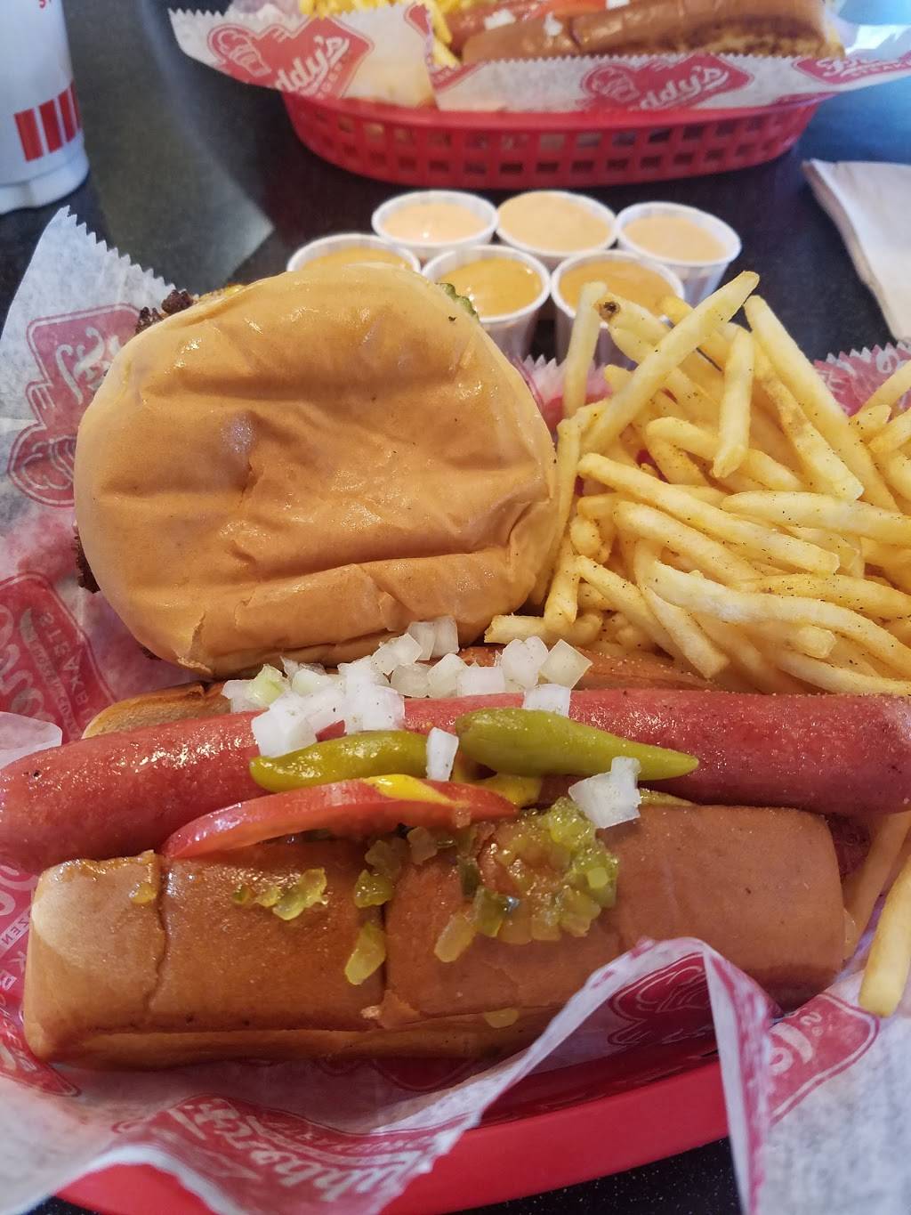 Freddys Frozen Custard & Steakburgers | restaurant | 9809 S Eastern Ave, Las Vegas, NV 89183, USA | 7024343733 OR +1 702-434-3733