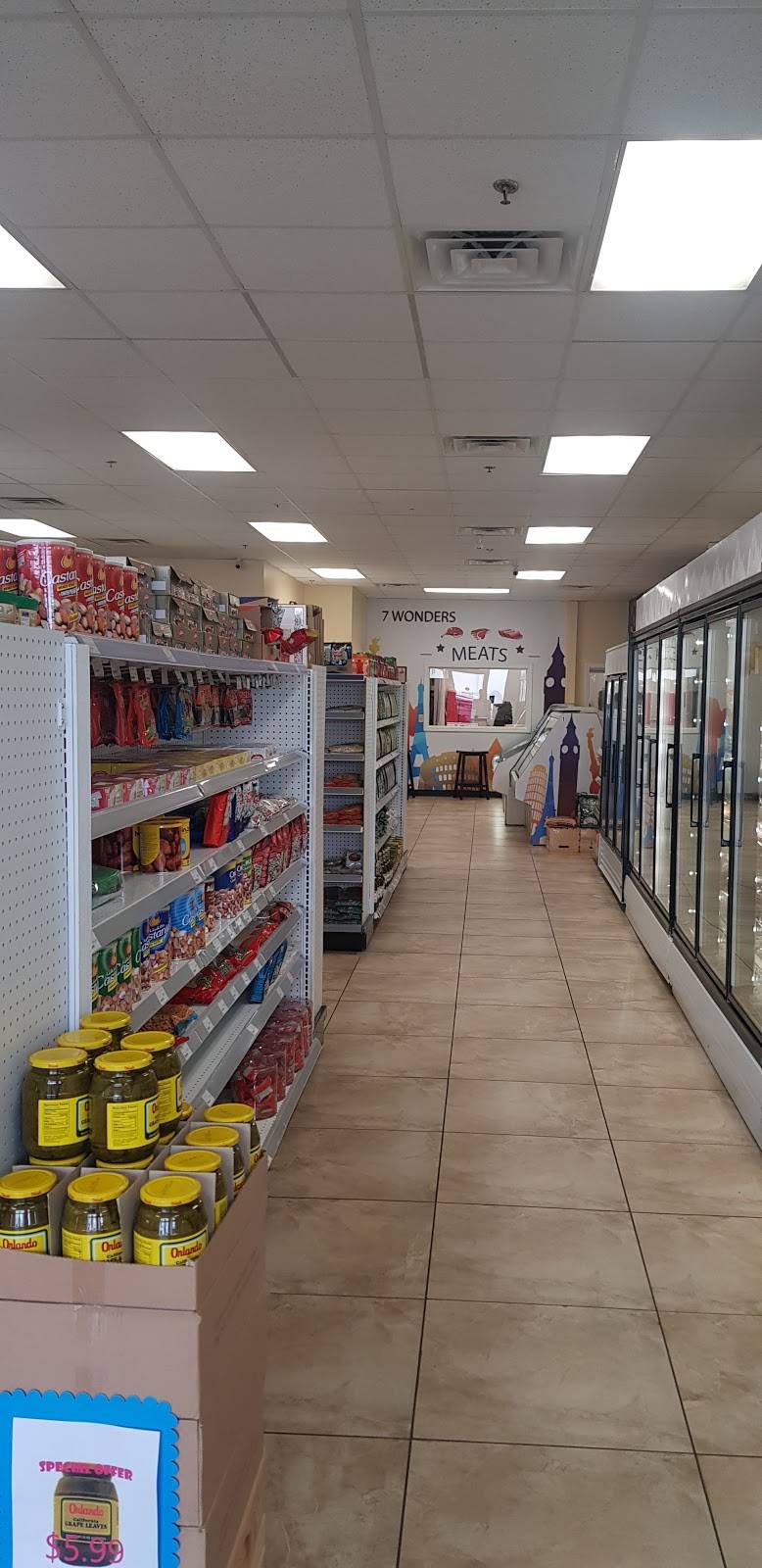 7 Wonders Restaurant & Food Stores | restaurant | 12220 Atlantic Blvd #110, Jacksonville, FL 32225, USA | 9043742826 OR +1 904-374-2826