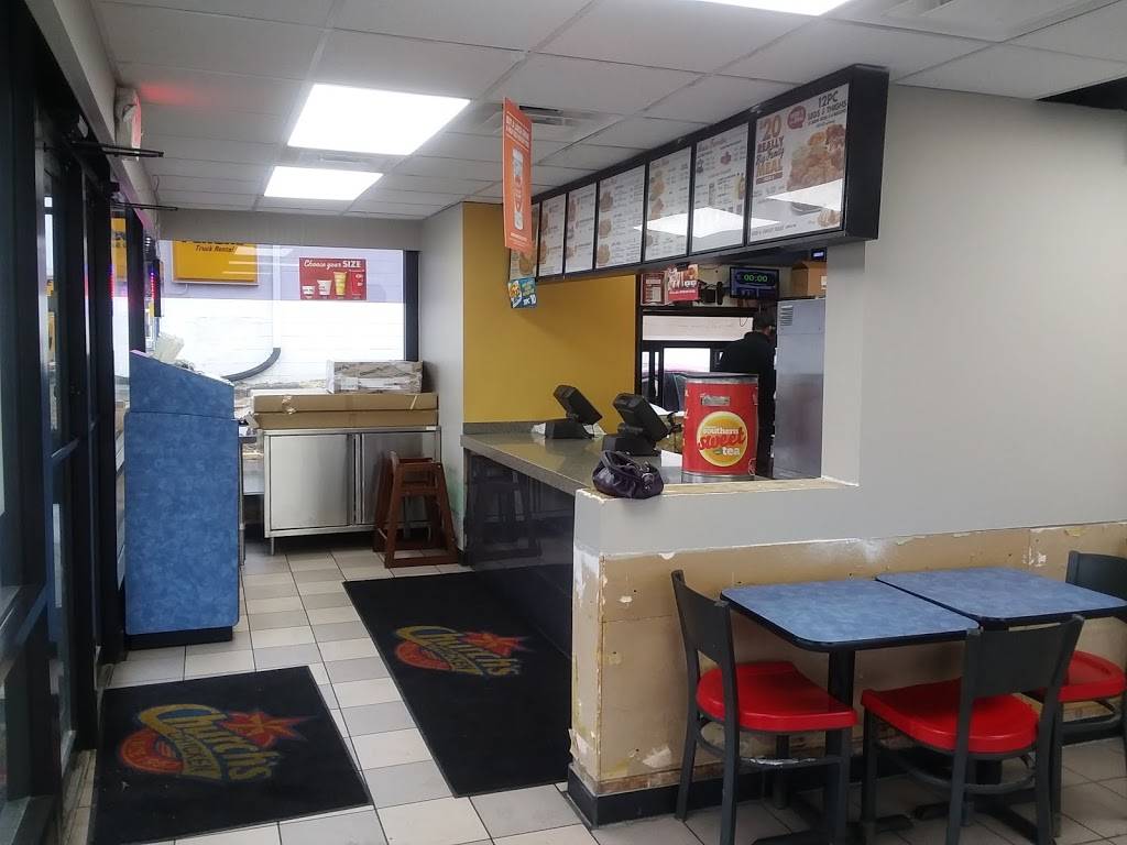 Churchs Chicken | restaurant | 11500 Blue Ridge Blvd, Kansas City, MO 64134, USA | 8167637132 OR +1 816-763-7132