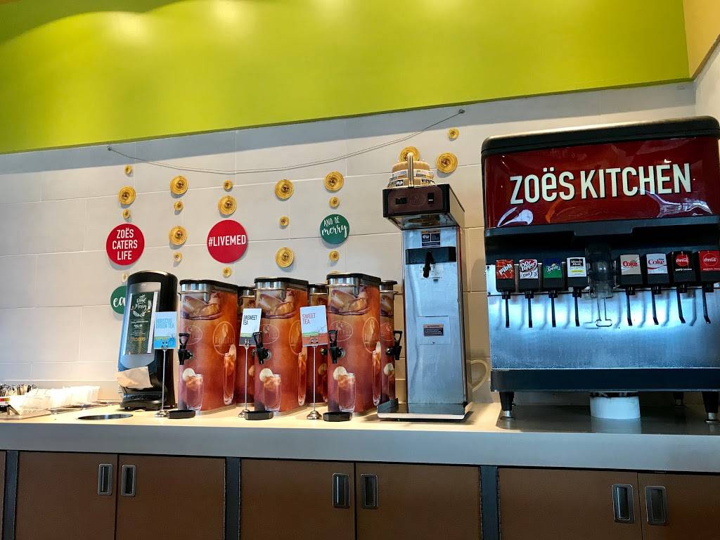Zoës Kitchen | restaurant | 90 Riverside Ave Suite 607, Jacksonville, FL 32202, USA | 9043559637 OR +1 904-355-9637