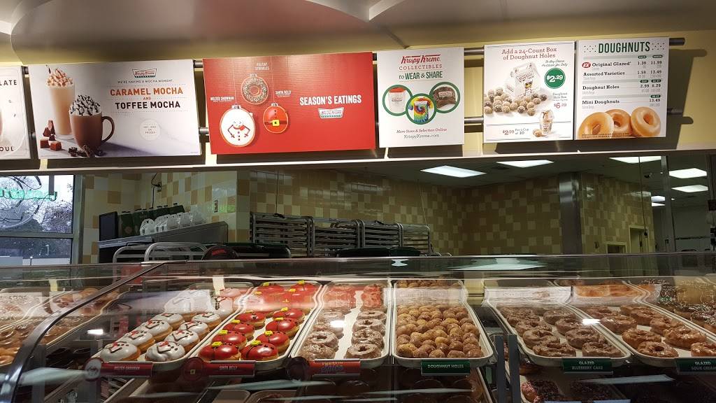Krispy Kreme | cafe | 32450 Dyer St, Union City, CA 94587, USA | 5104716121 OR +1 510-471-6121